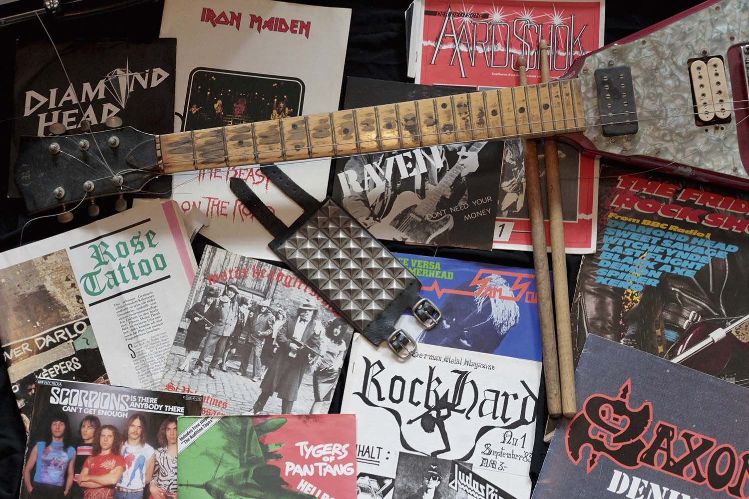 40 JAHRE ROCK HARD: Außenseitermusik mit Rückkopplung – als die Metal-Revolution nach Deutschland kam