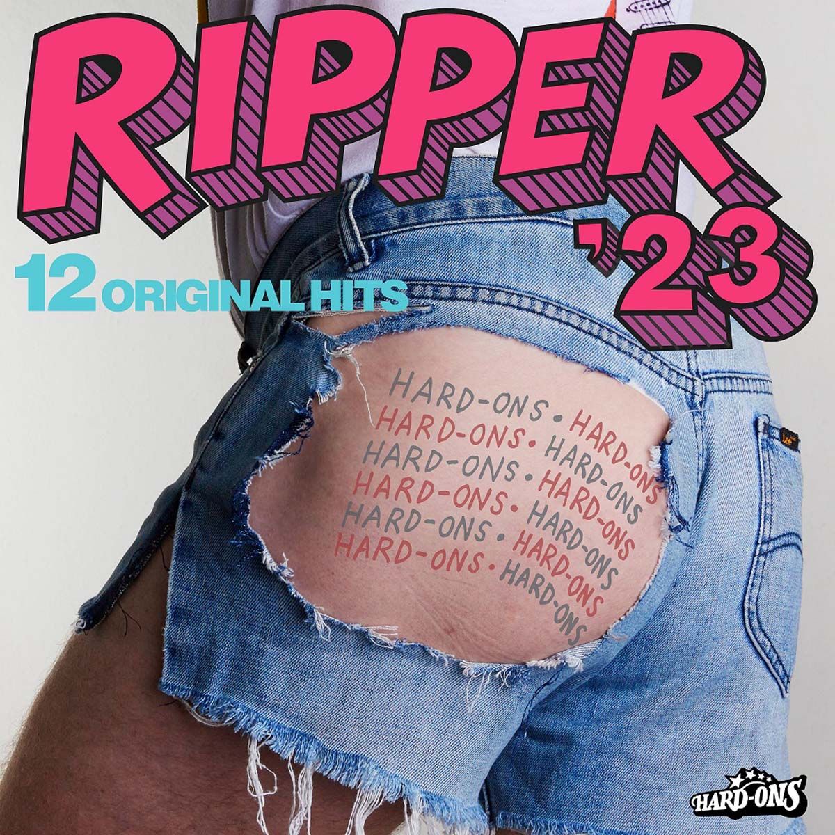 Hard-Ons - Ripper 23