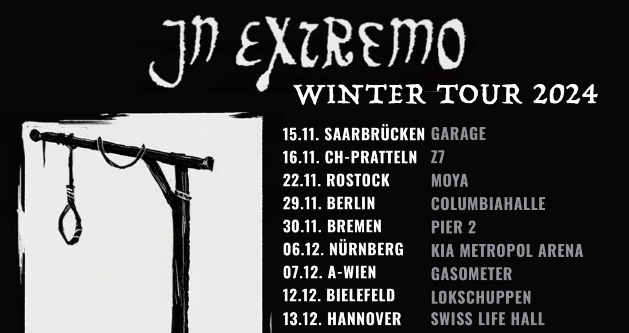 In Extremo - Winter Tour 2024