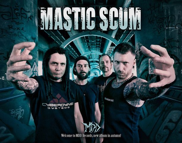 Mastic Scum - 2022 - MDD Records (Promo)