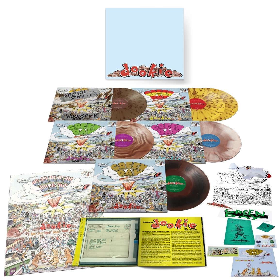 "Dookie"-Deluxe-Edition zum 30. Jubiläum