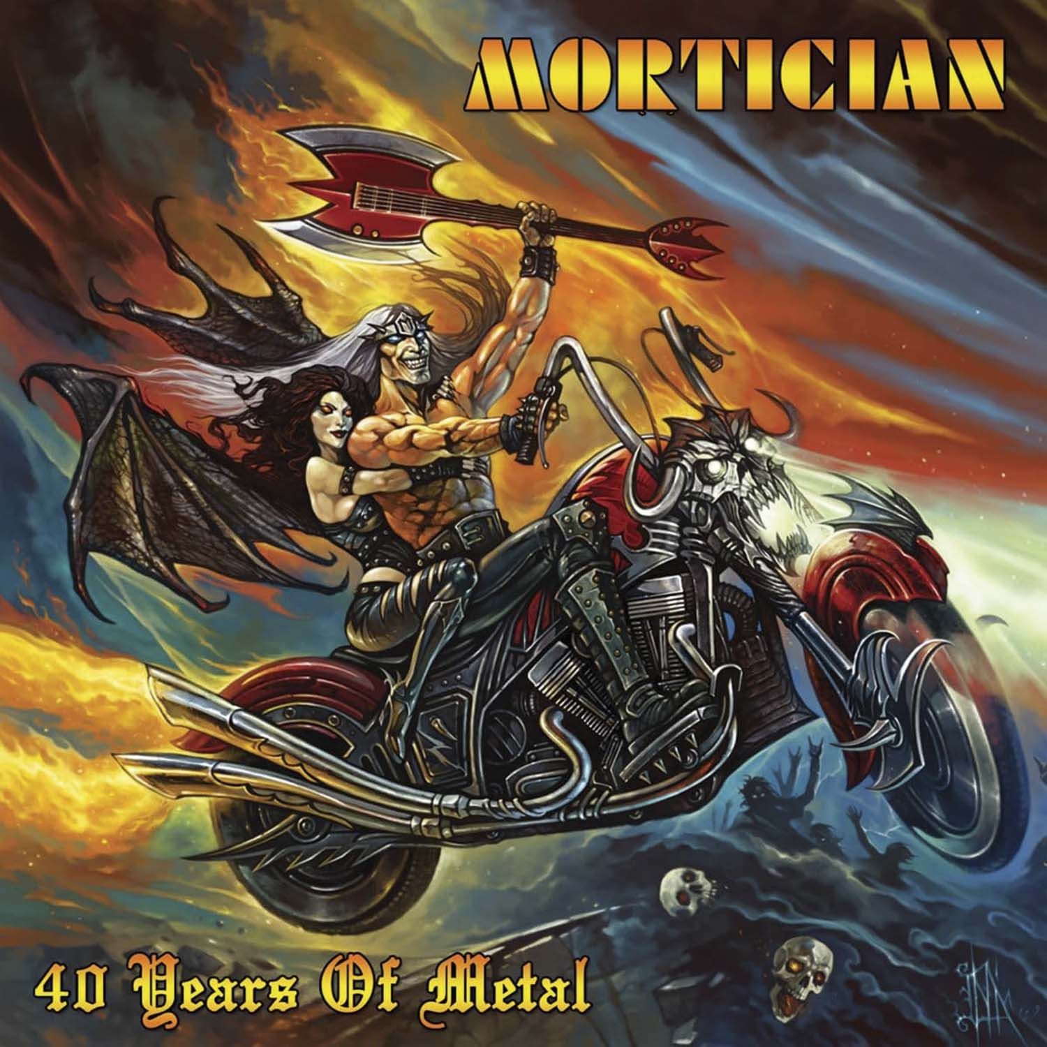 Mortician - 40 Years Of Metal