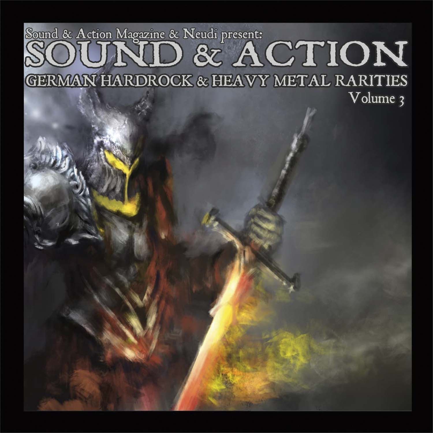 Sound & Action - German Hardrock & Heavy Metal Rarities Vol. 3 - Sampler