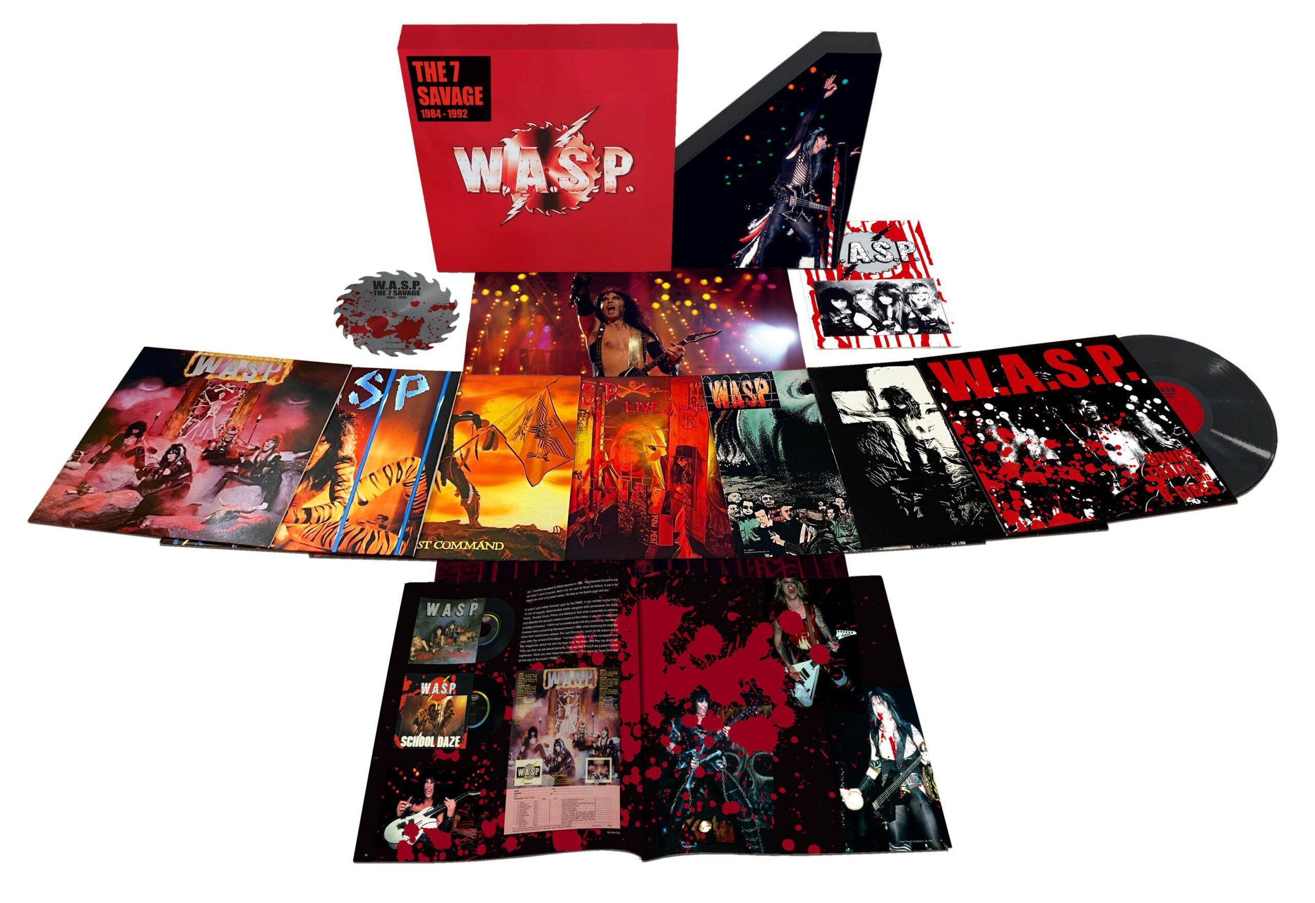 W.A.S.P. - "The 7 Savage"