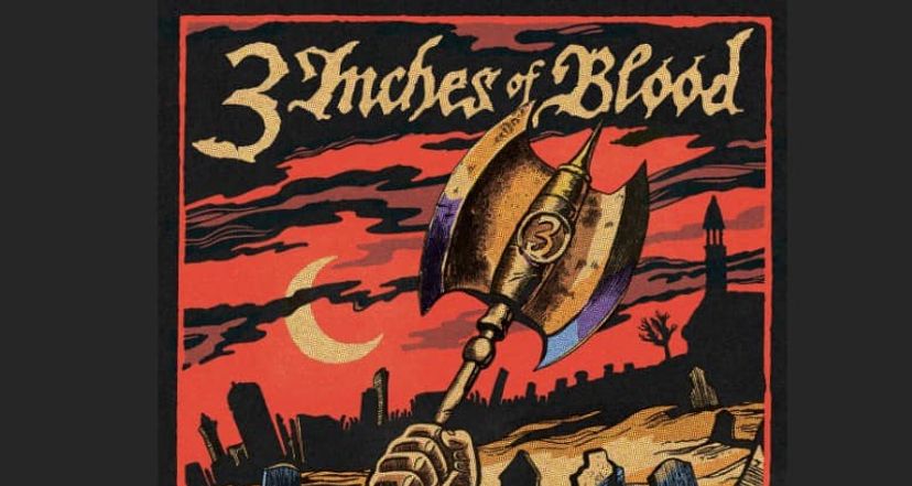 3 Inches Of Blood - 2023 - Comeback-Show