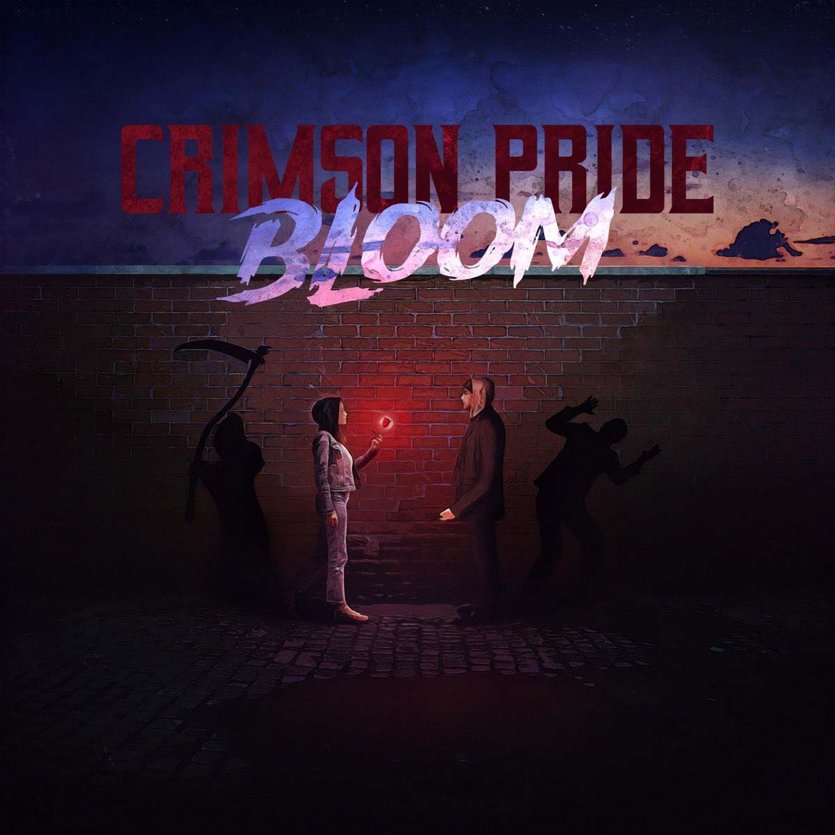 Crimson Pride - Bloom
