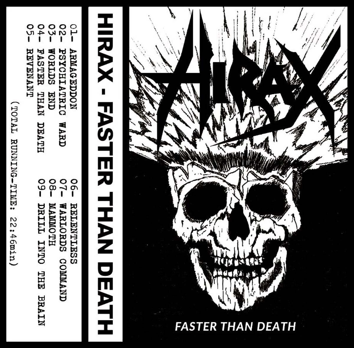 Hirax - Faster Than Death