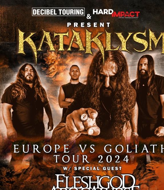 Kataklysm - Tour