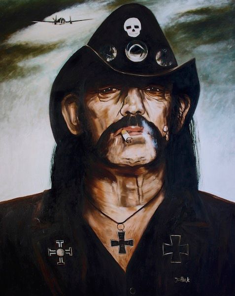 Lemmy Kilmister - 2023 - John Klinkenberg (Portrait)