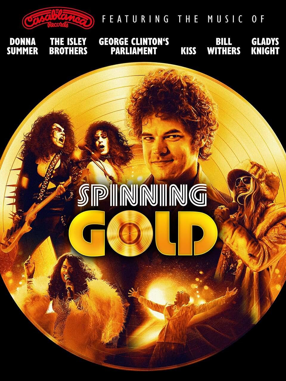 Spinning Gold - 2023 - Cover