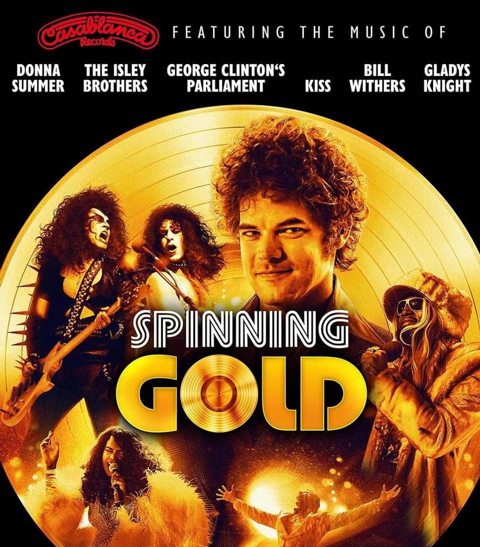 Spinning Gold - 2023 - Cover