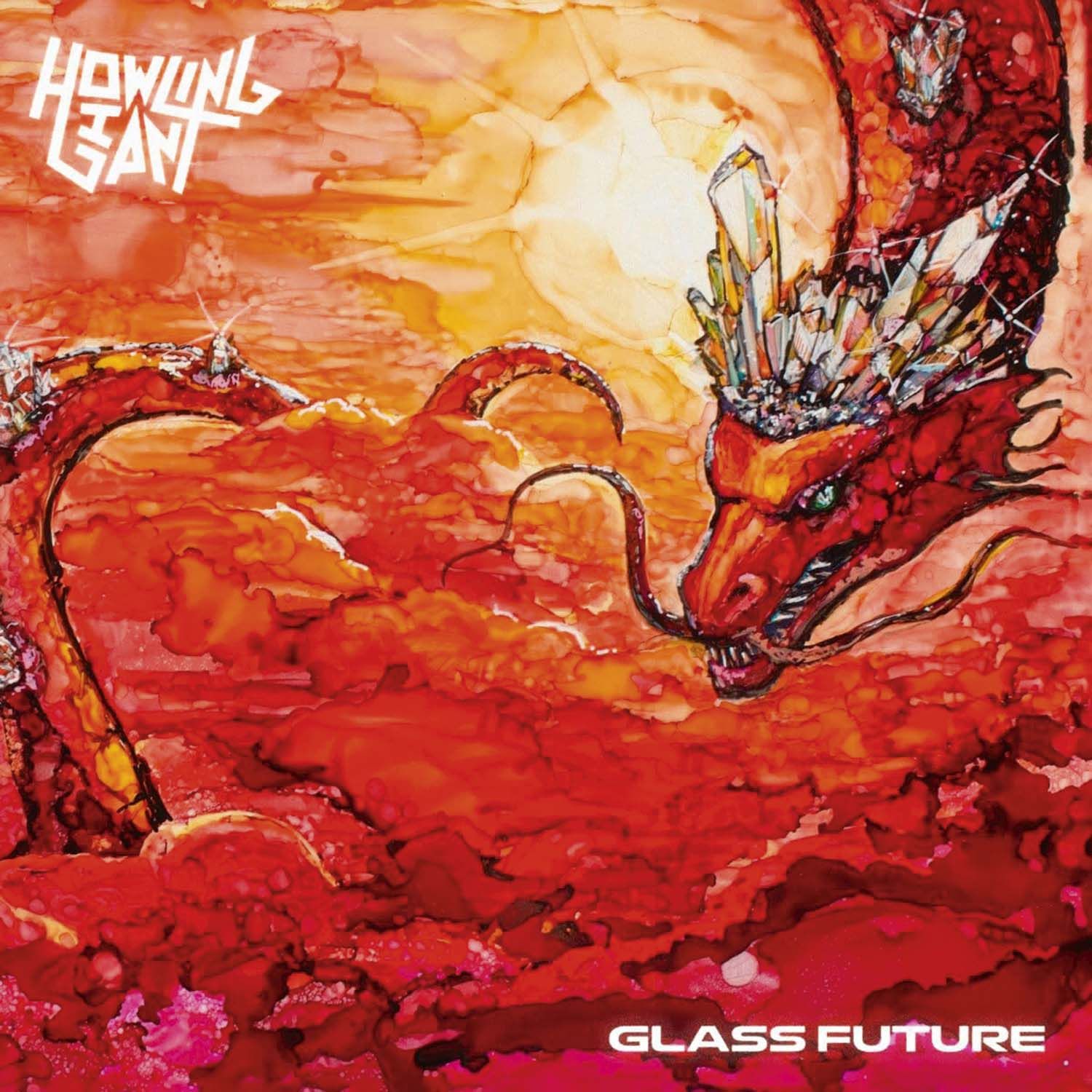 Howling Giant - Glass Future - Cover