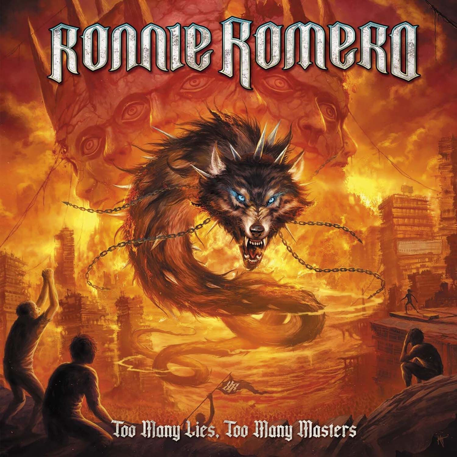 Ronnie - Romero - Too Many Lies, Too Many Masters