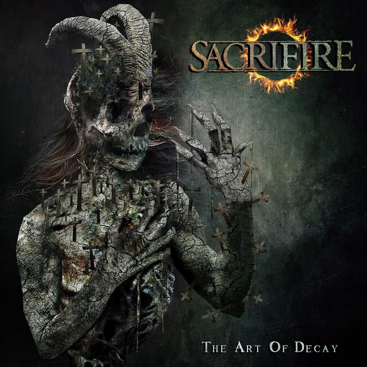 Sacrifire - "The Art Of Decay"