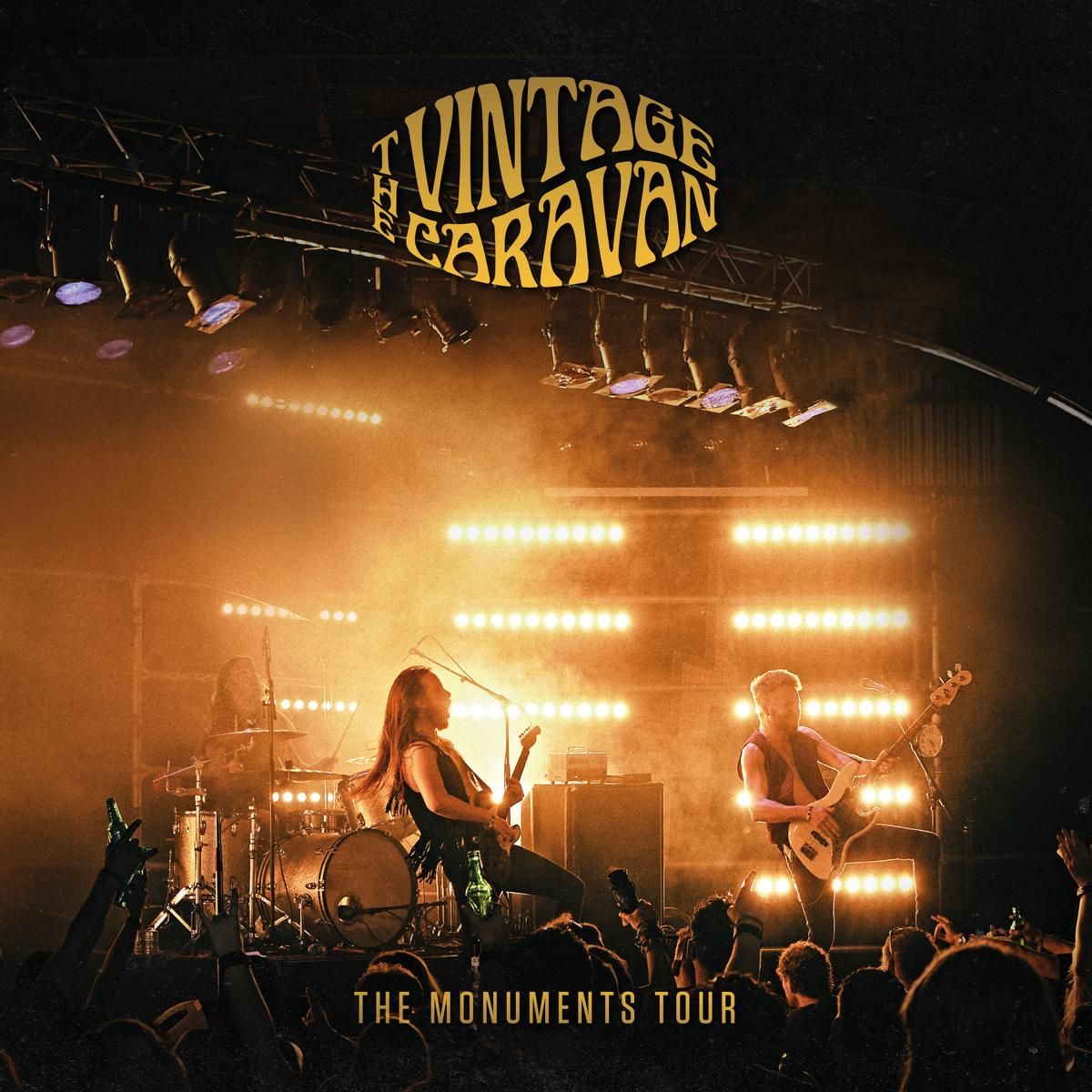 "The Monuments Tour (live)"-Album kommt im Oktober