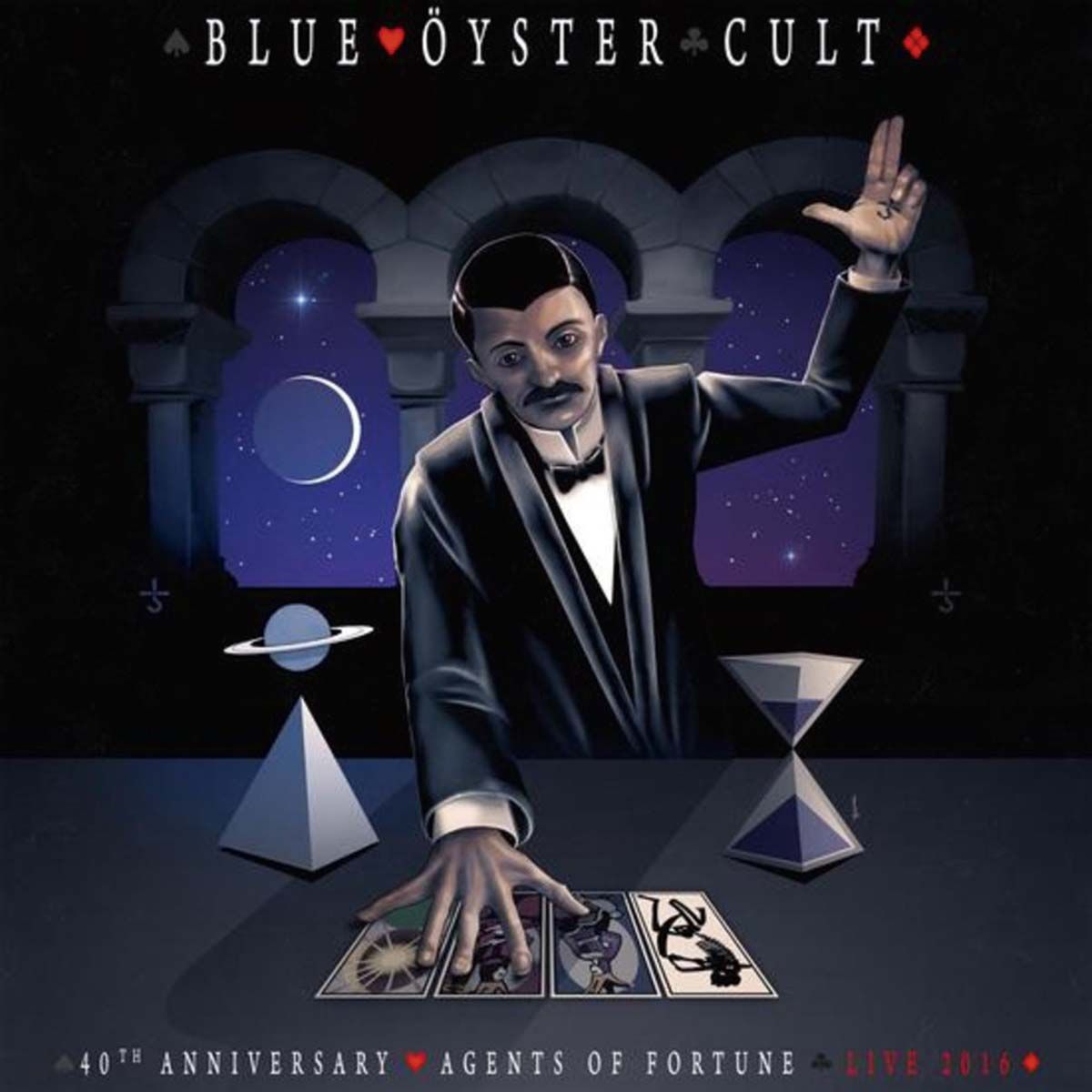 Blue Öyster Cult - 40th Anniversary: Agents Of Fortune - Live 2016
