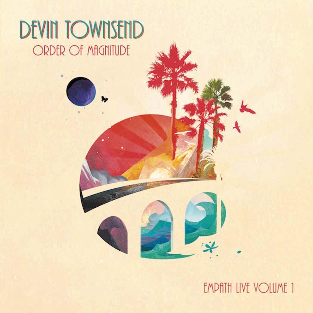 Devin Townsend - Order Of Magnitude – Empath Live Volume 1