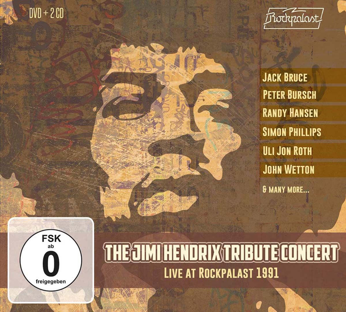 The Jimi Hendrix Tribute Concert: Live At Rockpalast 1991