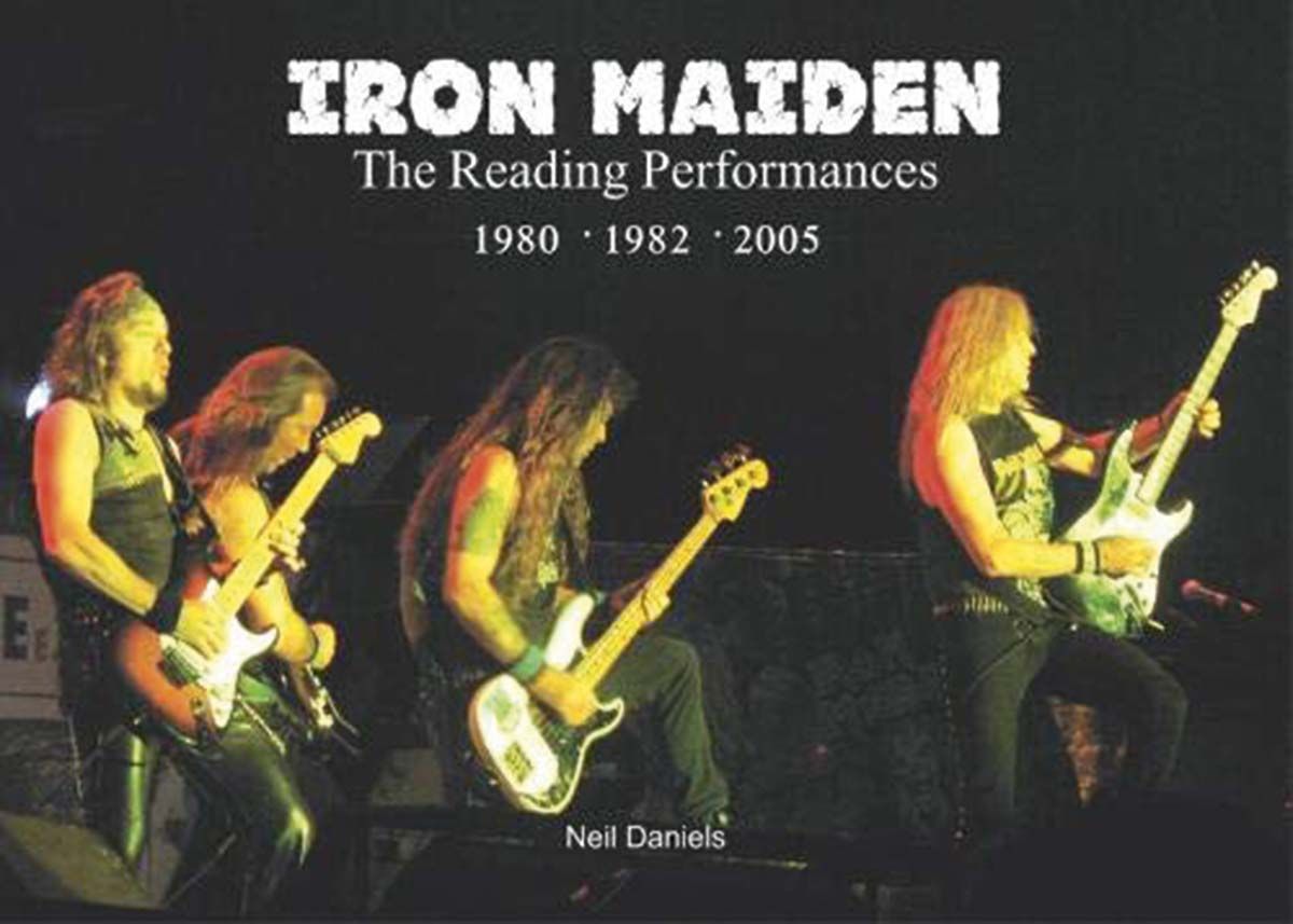Iron Maiden - The Reading Performances