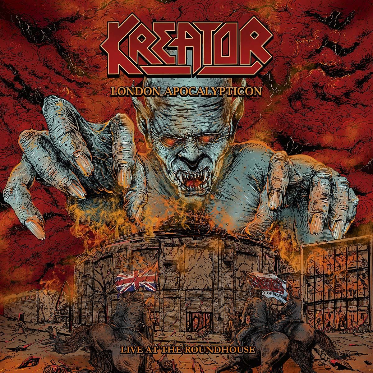 Kreator - London Apocalypticon - Live At The Roundhouse