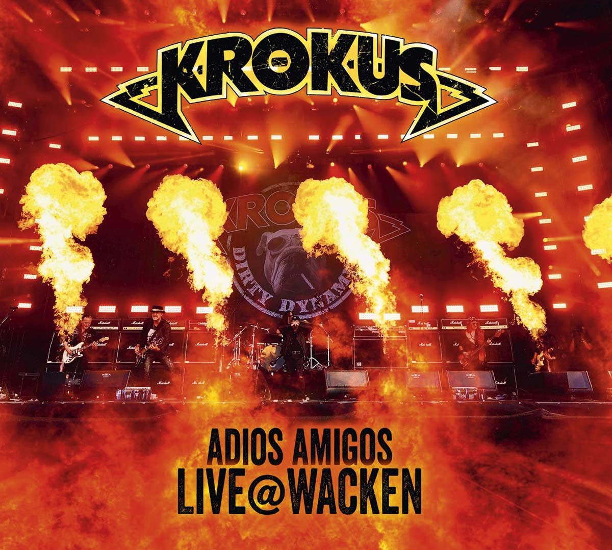 Krokus - Adios Amigos Live@Wacken
