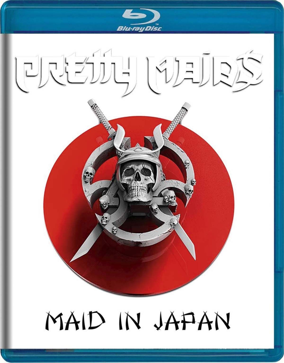 Pretty Maids - Maid In Japan – Future World Live 30 Anniversary
