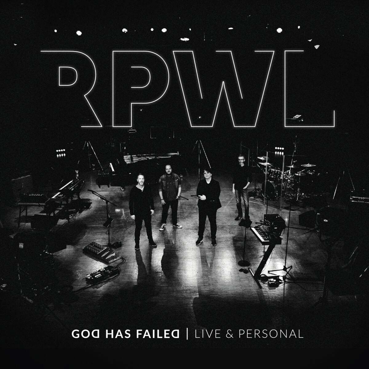 RPWL - God Has Failed – Live & Persona