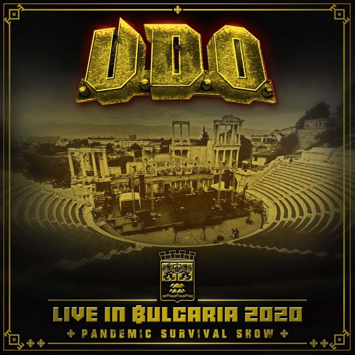 U.D.O. - Live In Bulgaria 2020 – The Pandemic Survival Show