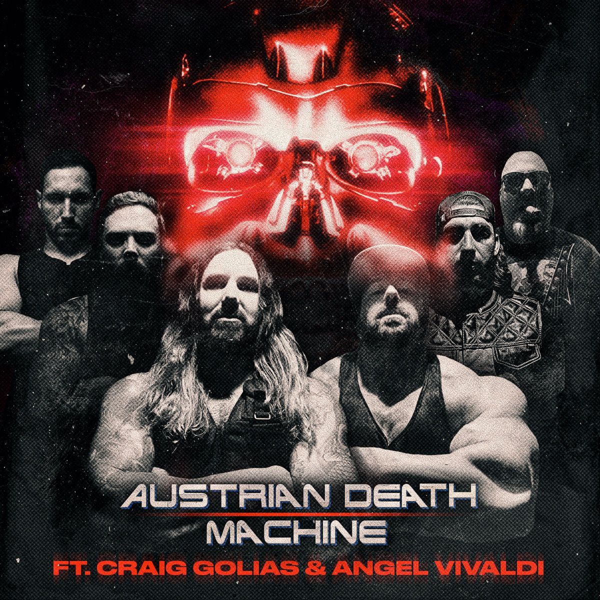 Austrian Death Machine - 'No Pain No Gain'