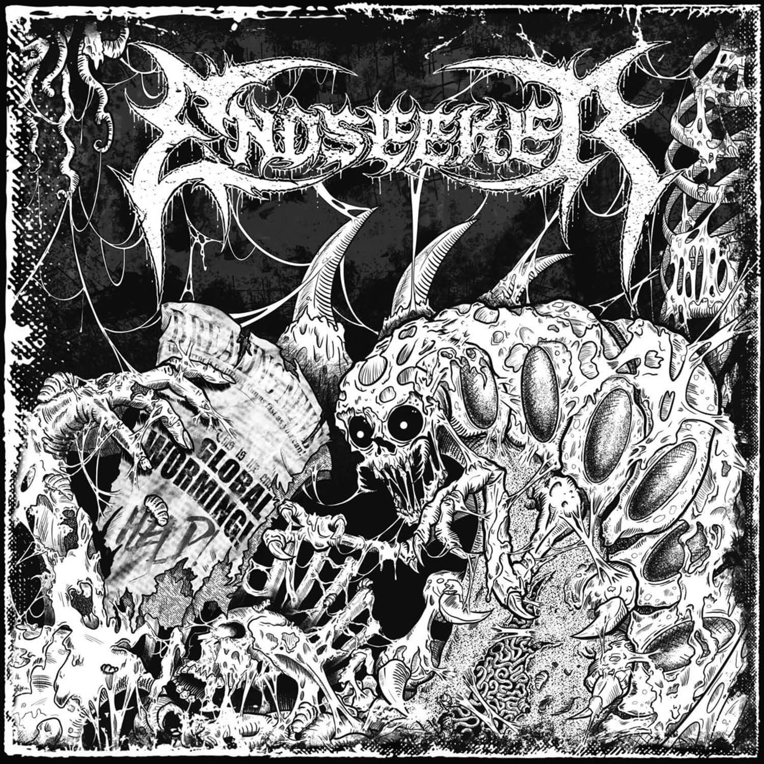 Endseeker - Global Worming - Cover