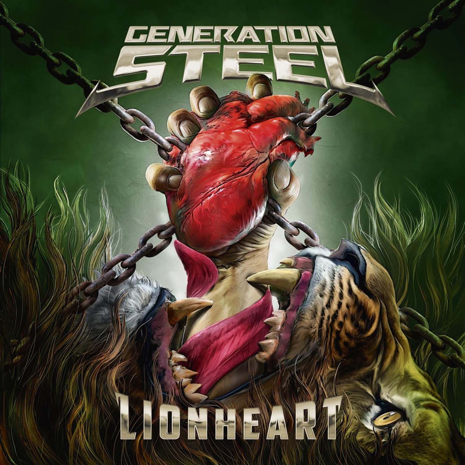 Generation Steel - Lionheart