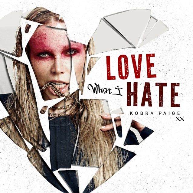Kobra Paige streamt Solo-Single 'Love What I Hate'