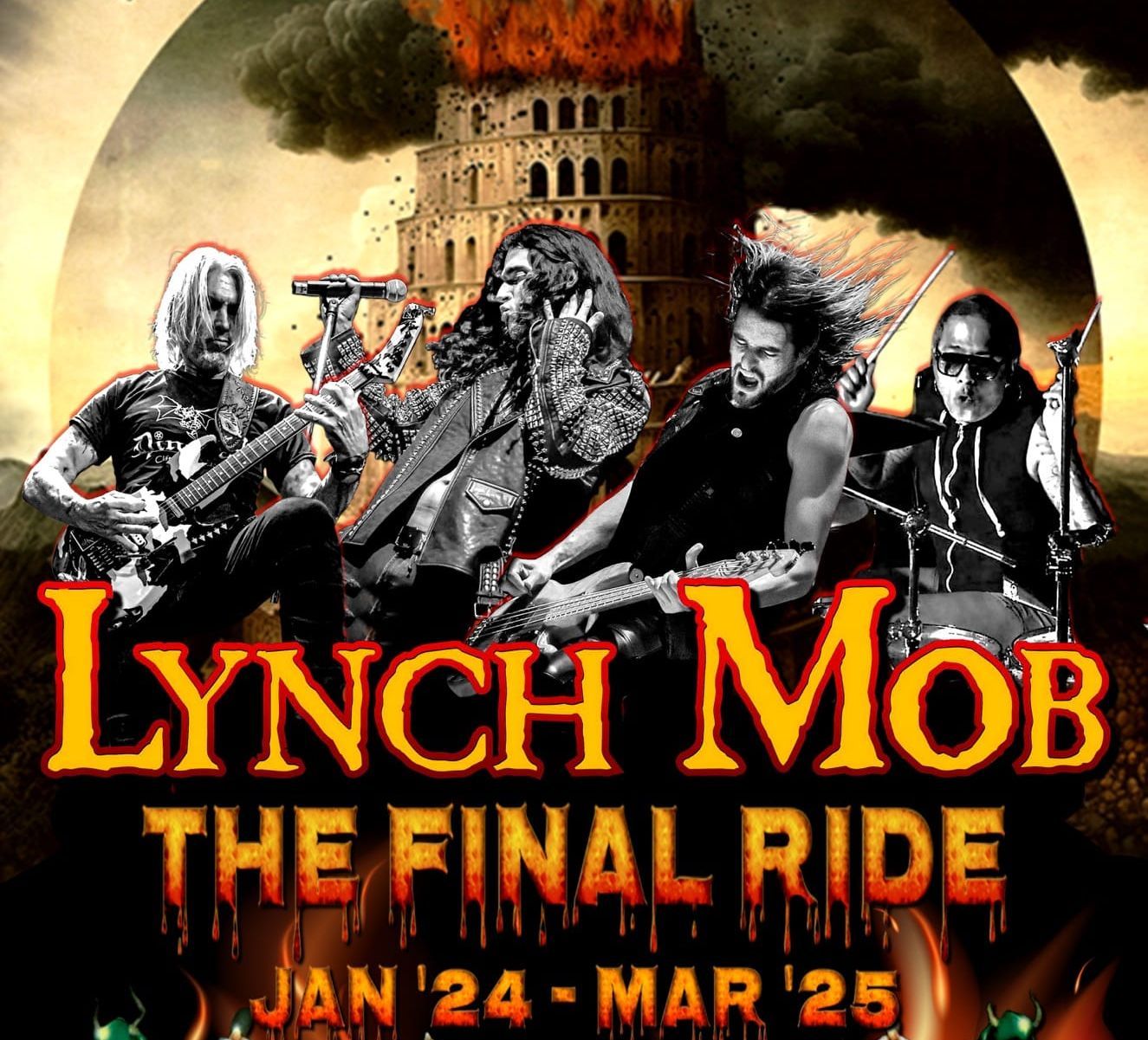 Lynch Mob - "The Final Ride"-Abschiedstour
