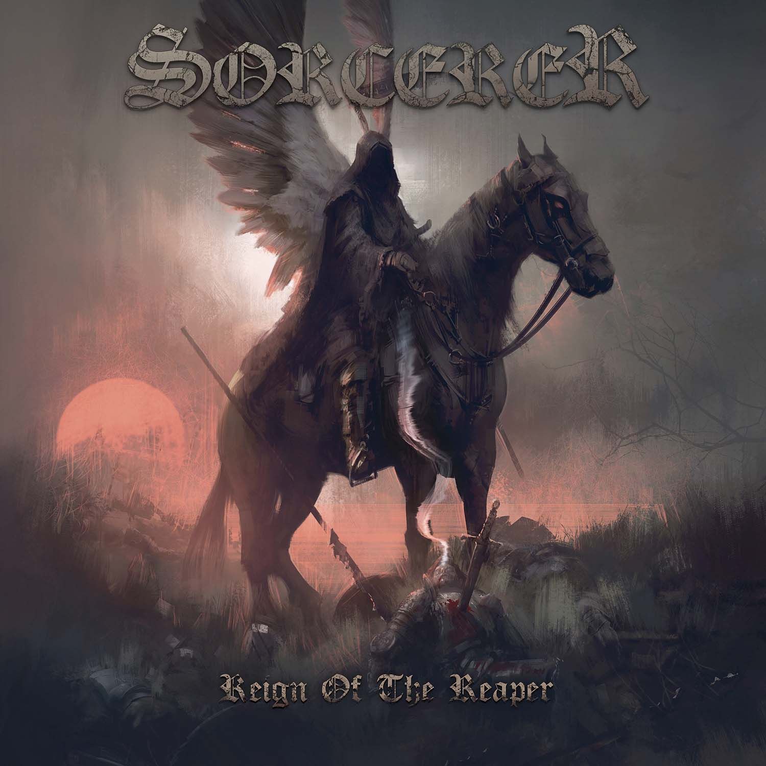 Sorcerer - Reign Of The Reaper - Cover