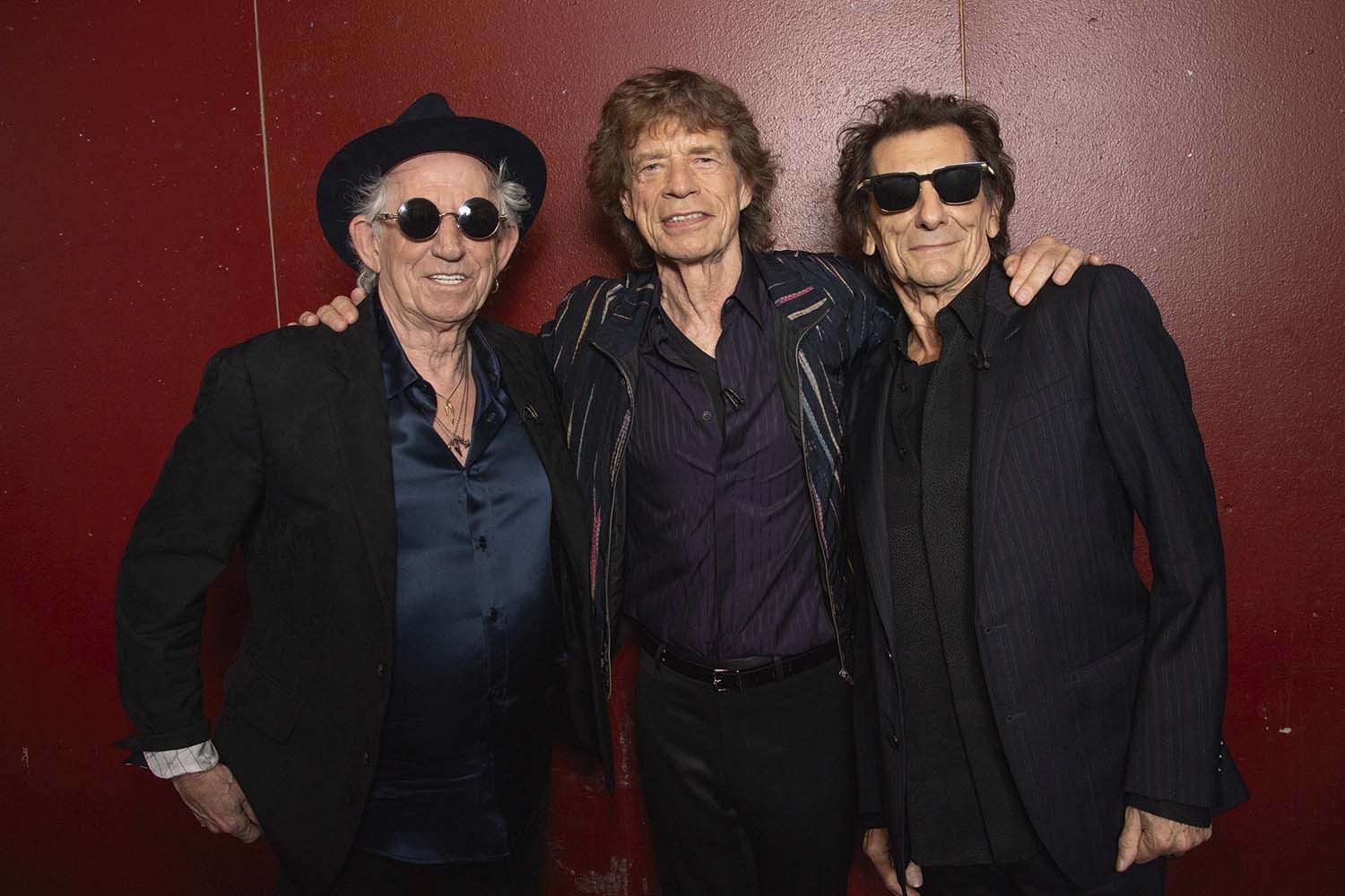 The Rolling Stones - 2023 - Dave Hogan/Hogan Media/Shutterstock
