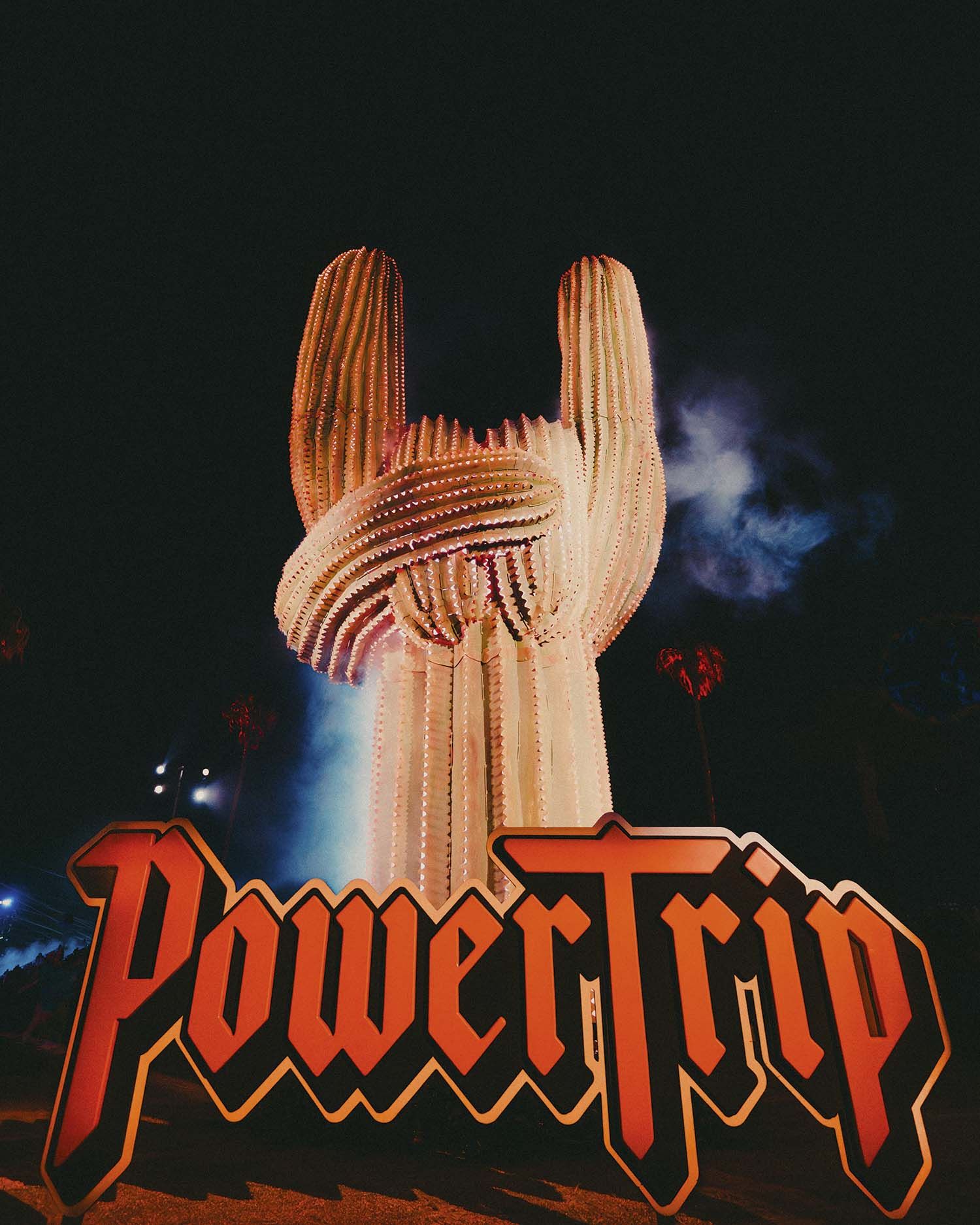 POWER TRIP - Empire Polo Club, Indio/Kalifornien, USA