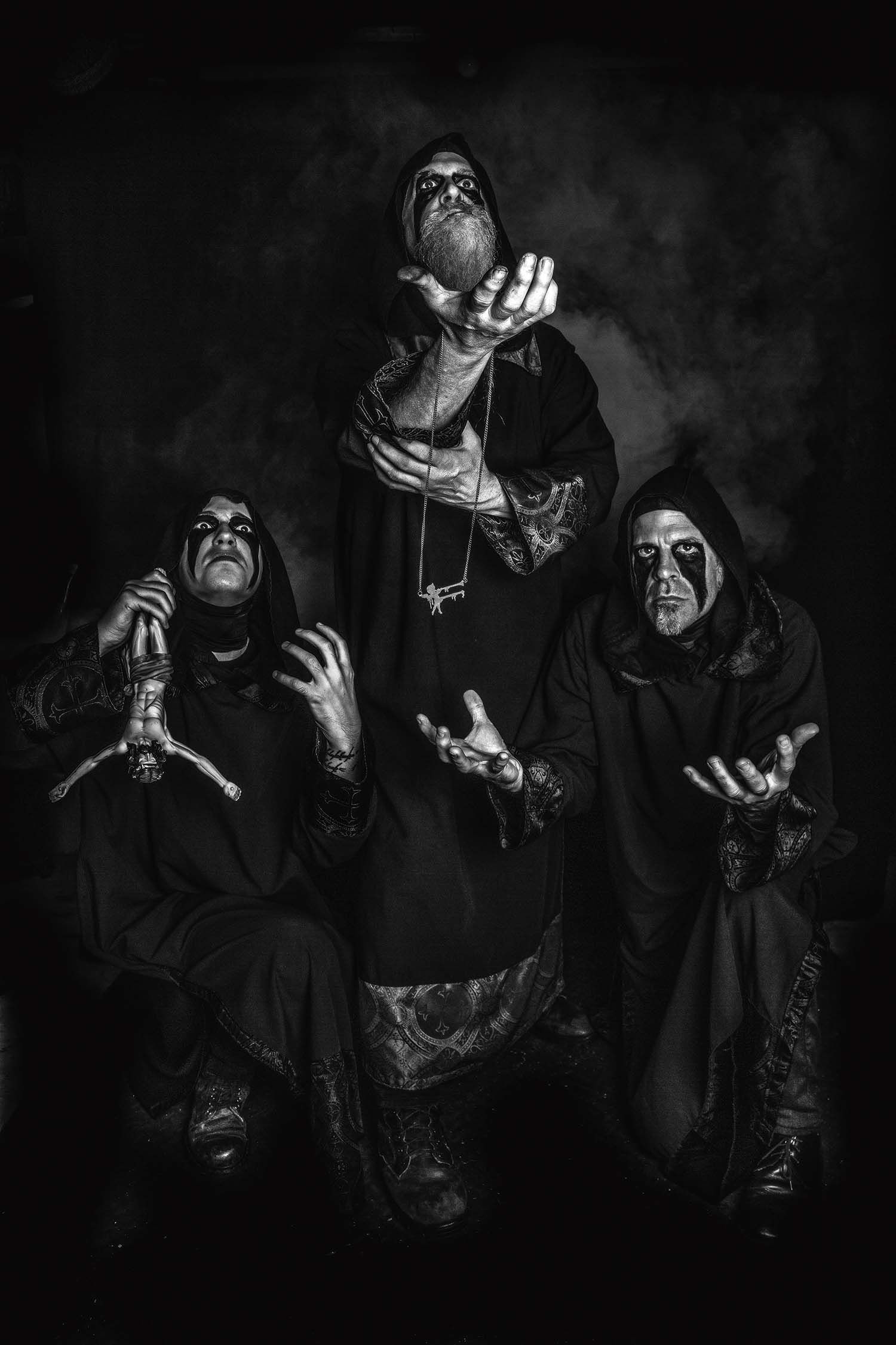 »Hellhammer verkörpern den ersten europäischen Black Metal«