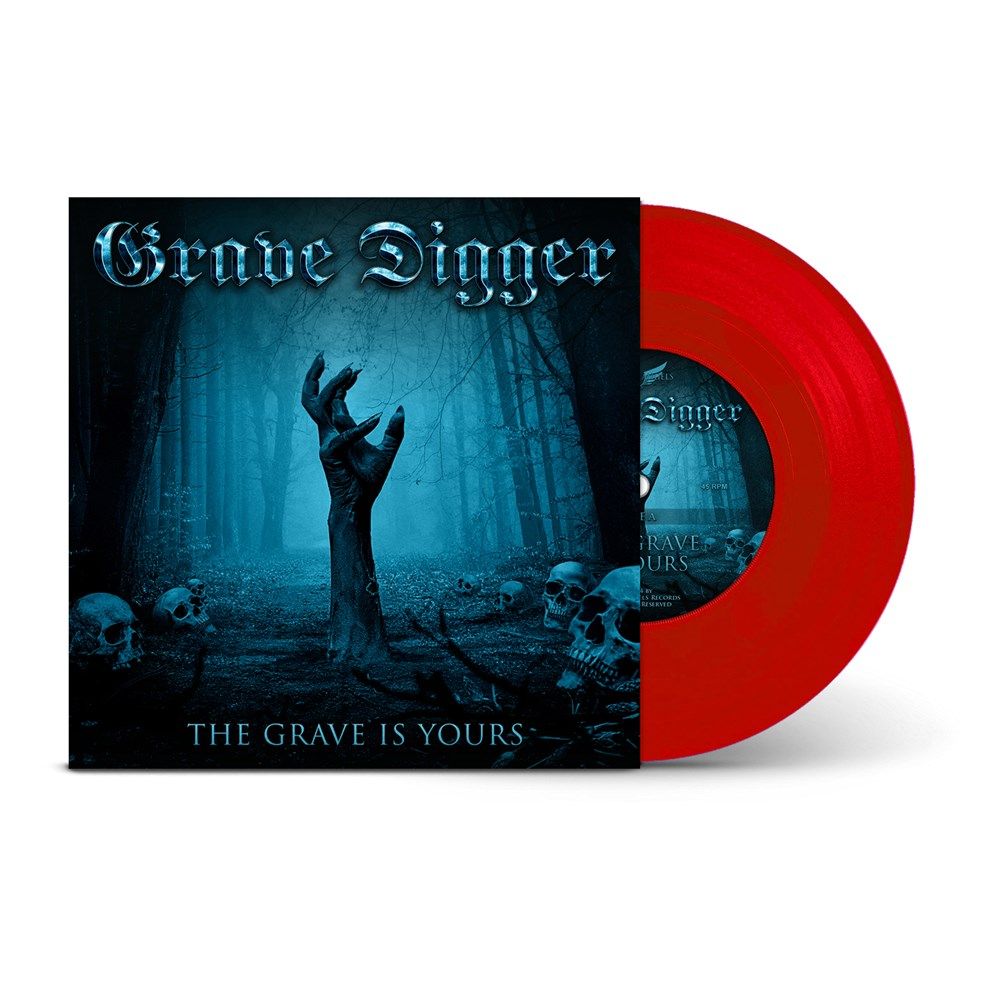 Grave Digger - 'The Grave Is Yours'
