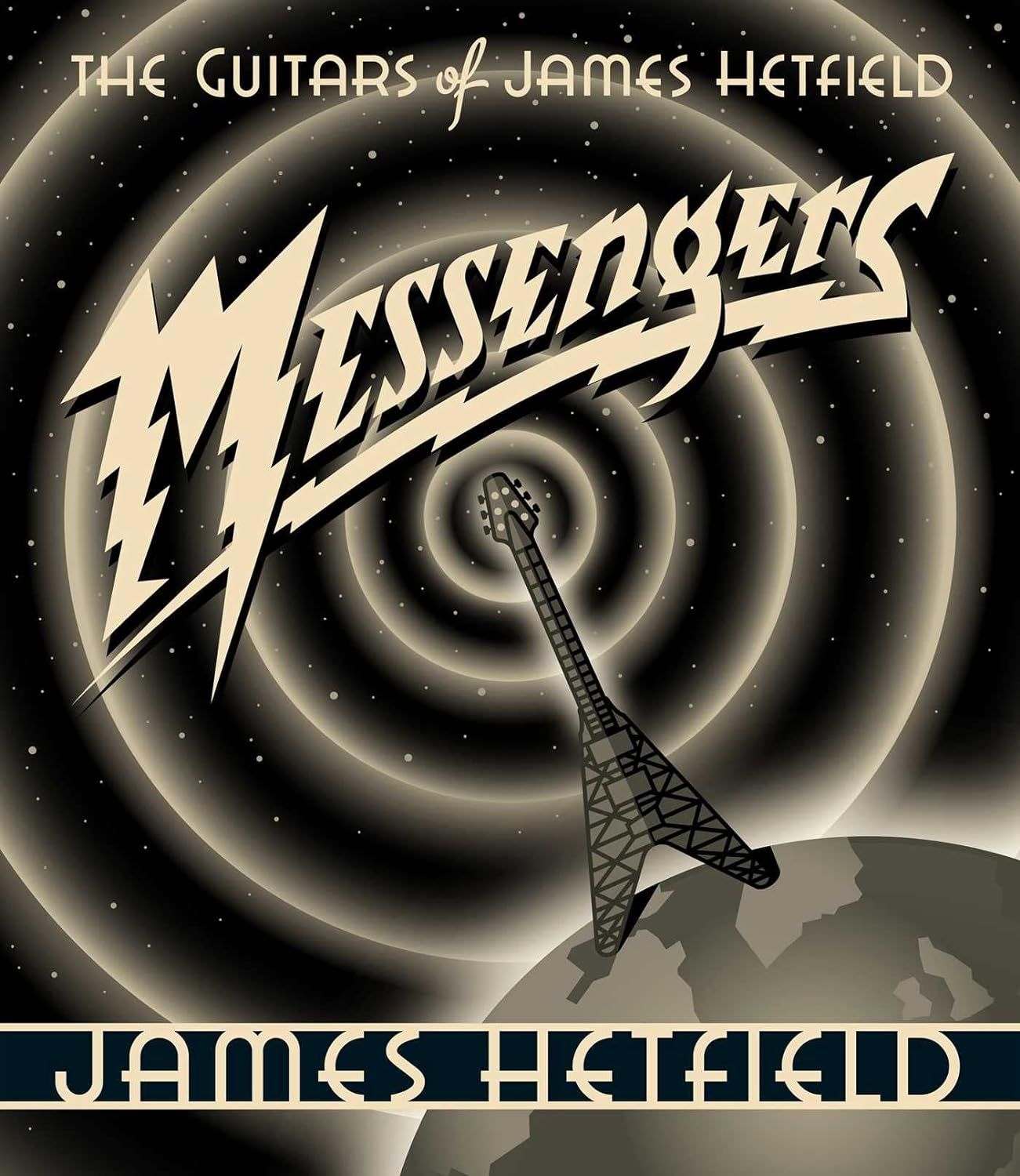 "Messengers: The Guitars Of James Hetfield"-Unboxing-Clip