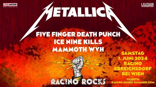 Metallica - "Racino Rocks" 2024