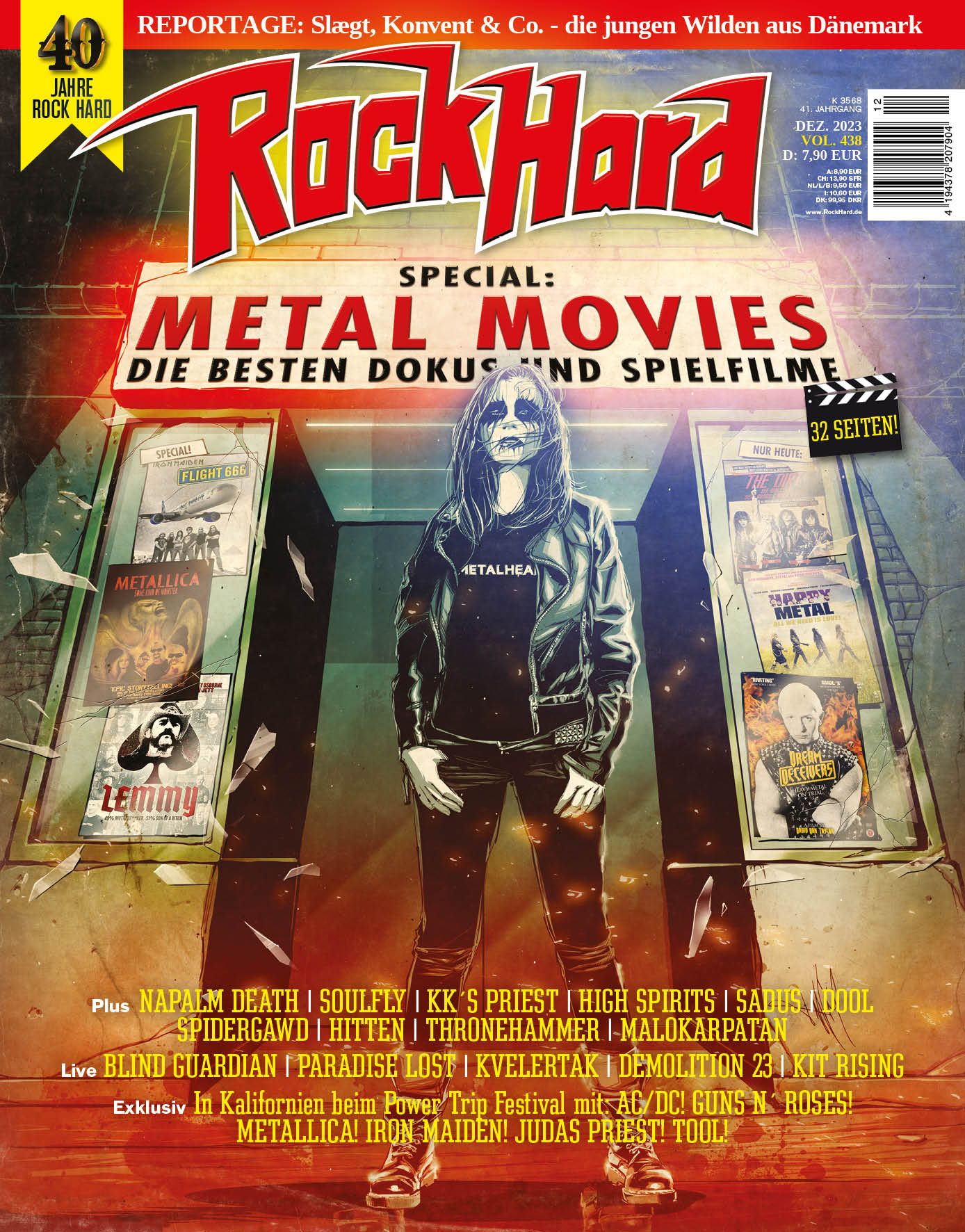 Heftvorstellung Rock Hard Vol. 438