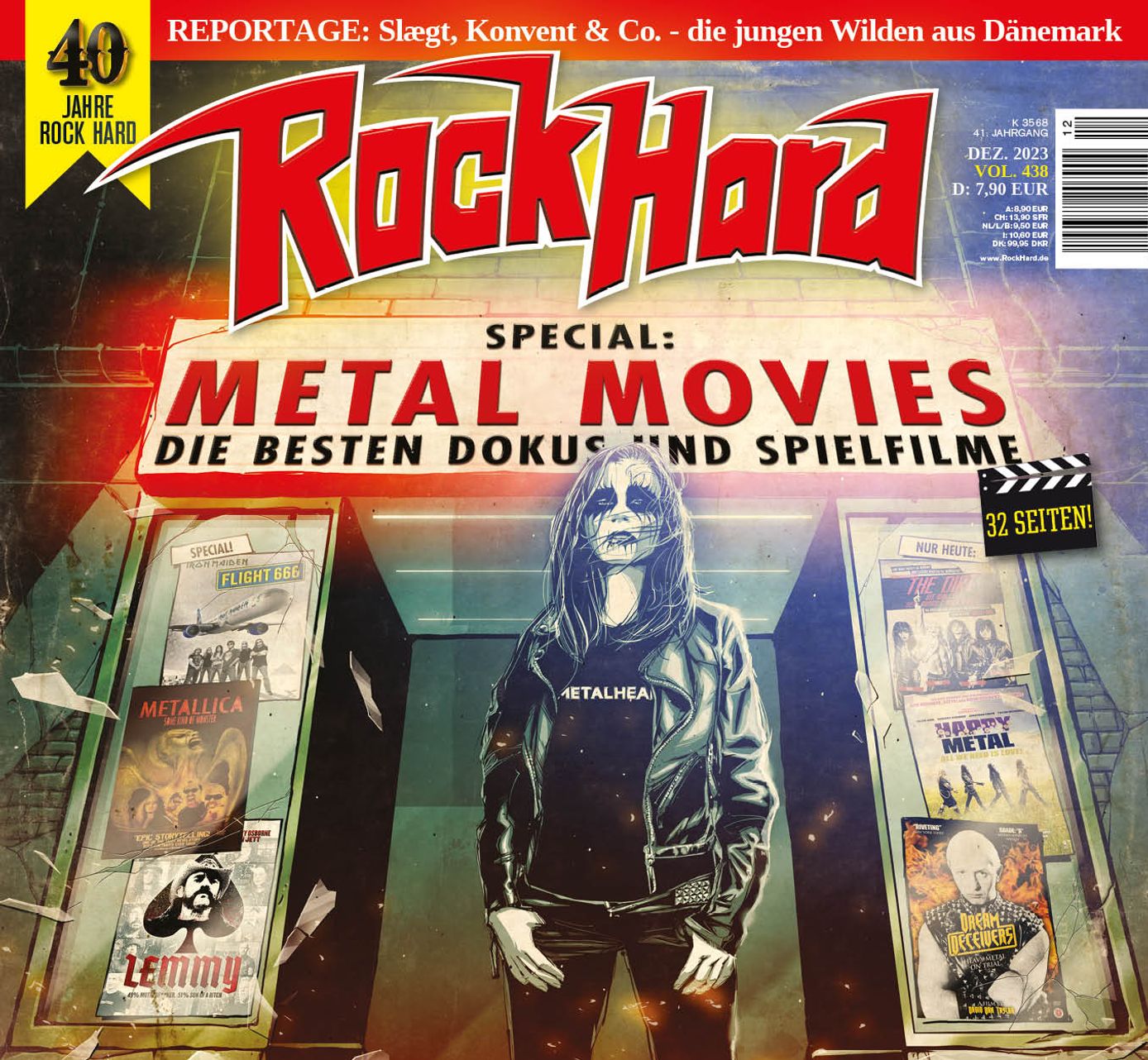 Rock Hard Vol. 438