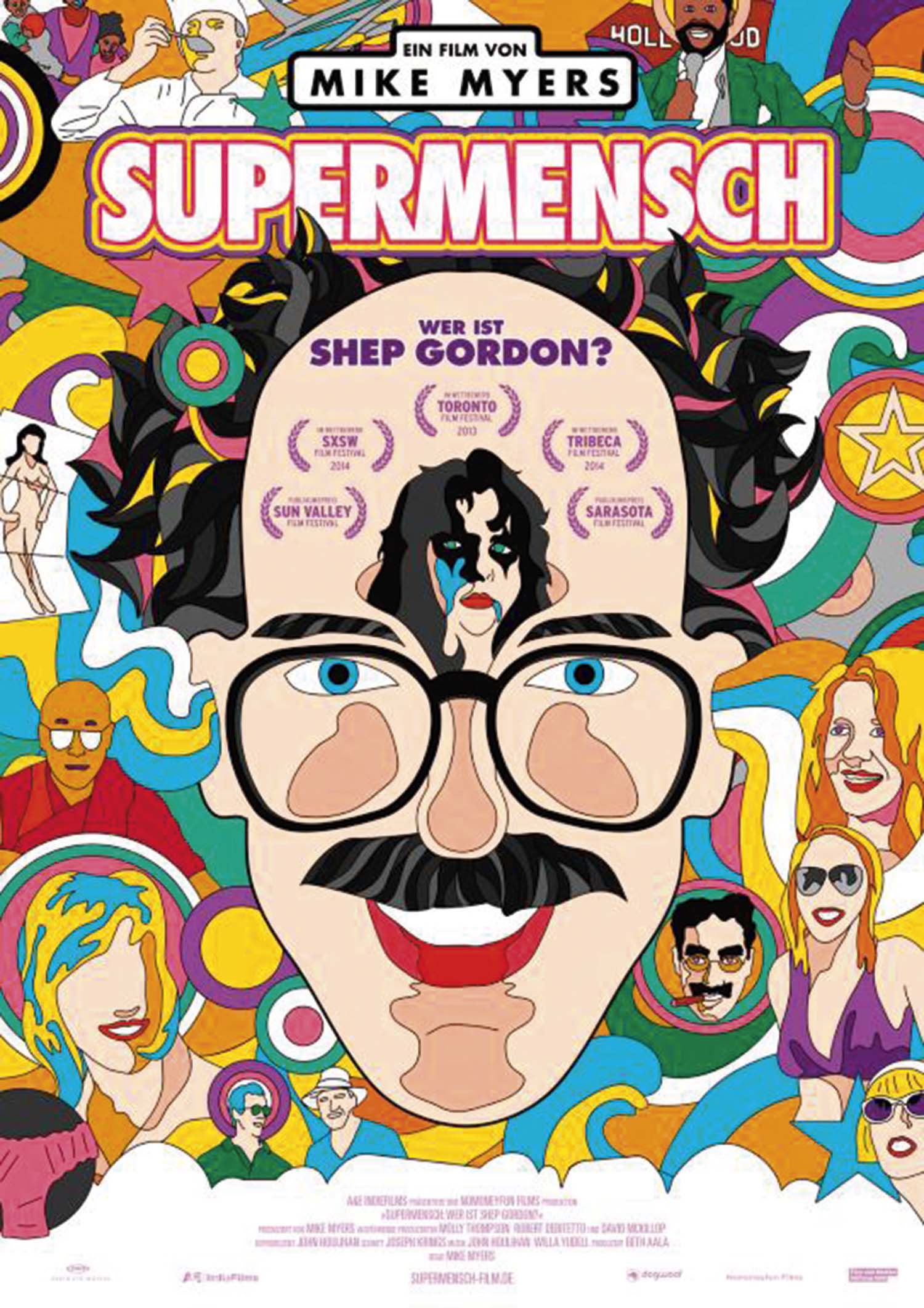 SUPERMENSCH – WER IST SHEP GORDON?