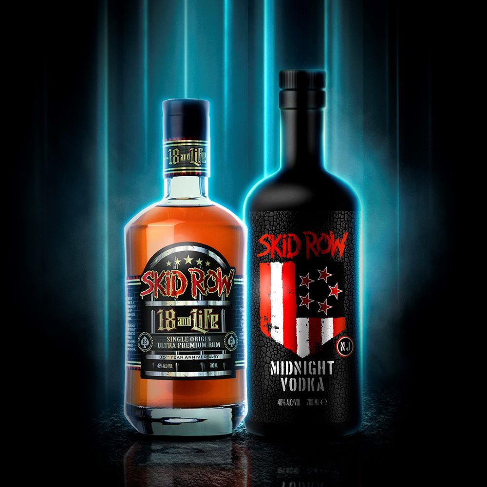 Rum und Midnight-Wodka angekündigt