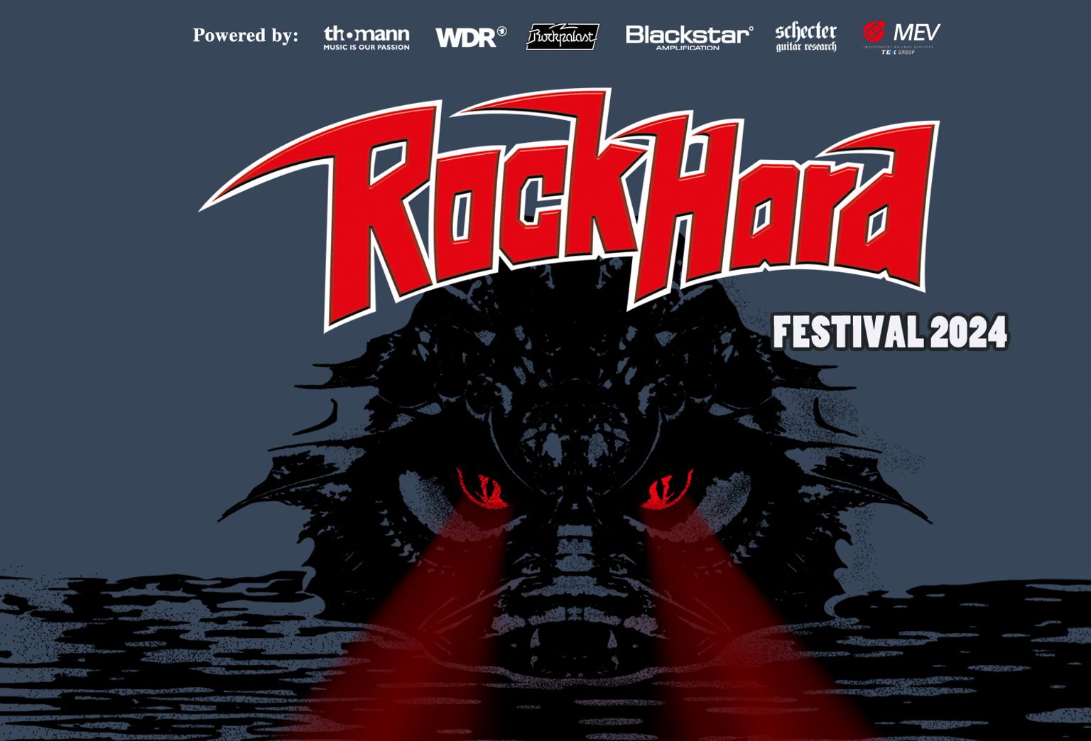 Rock Hard Festival 2024 - 11 Bands
