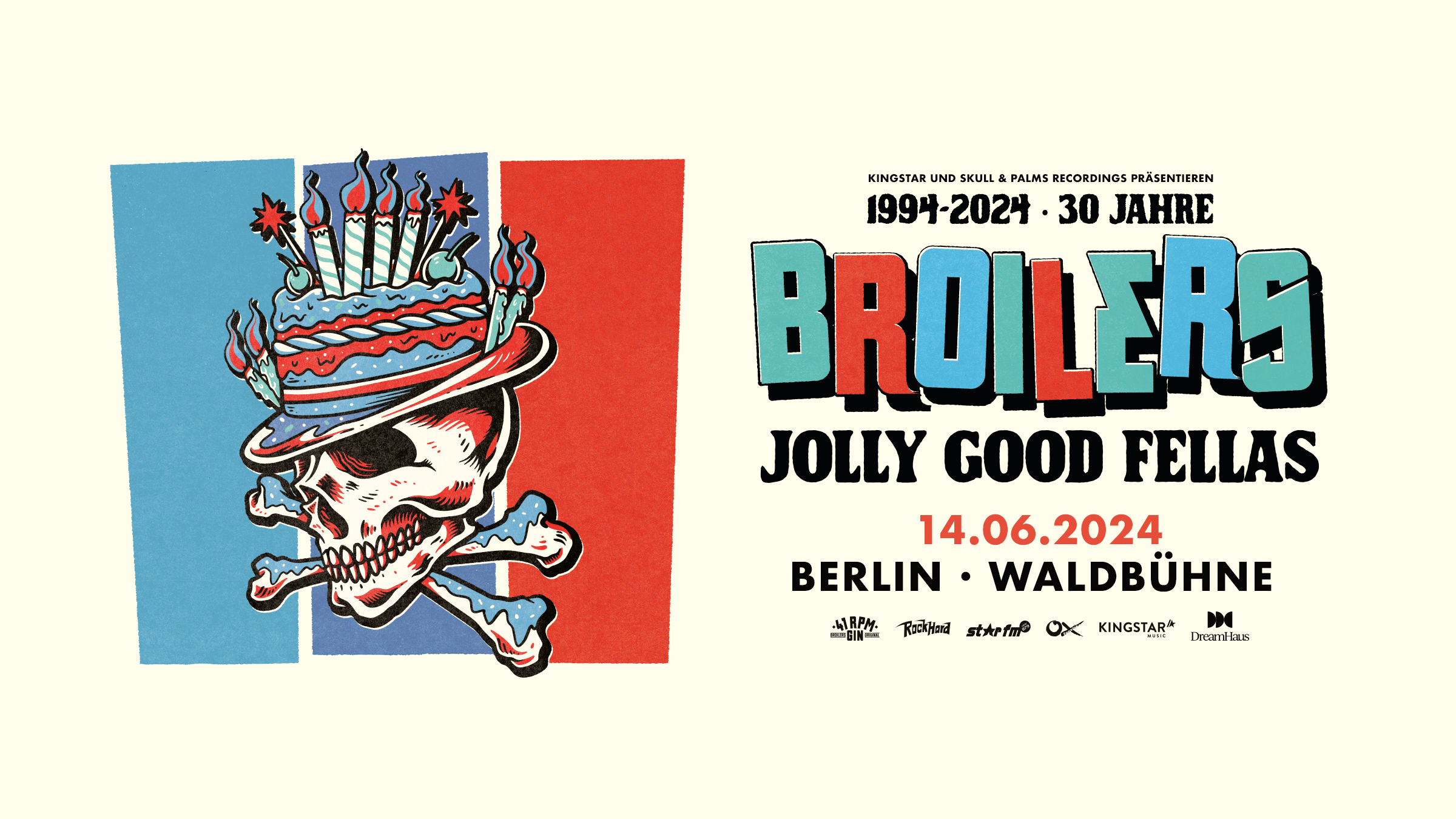 Broilers - 2024 - Jubiläumsshow