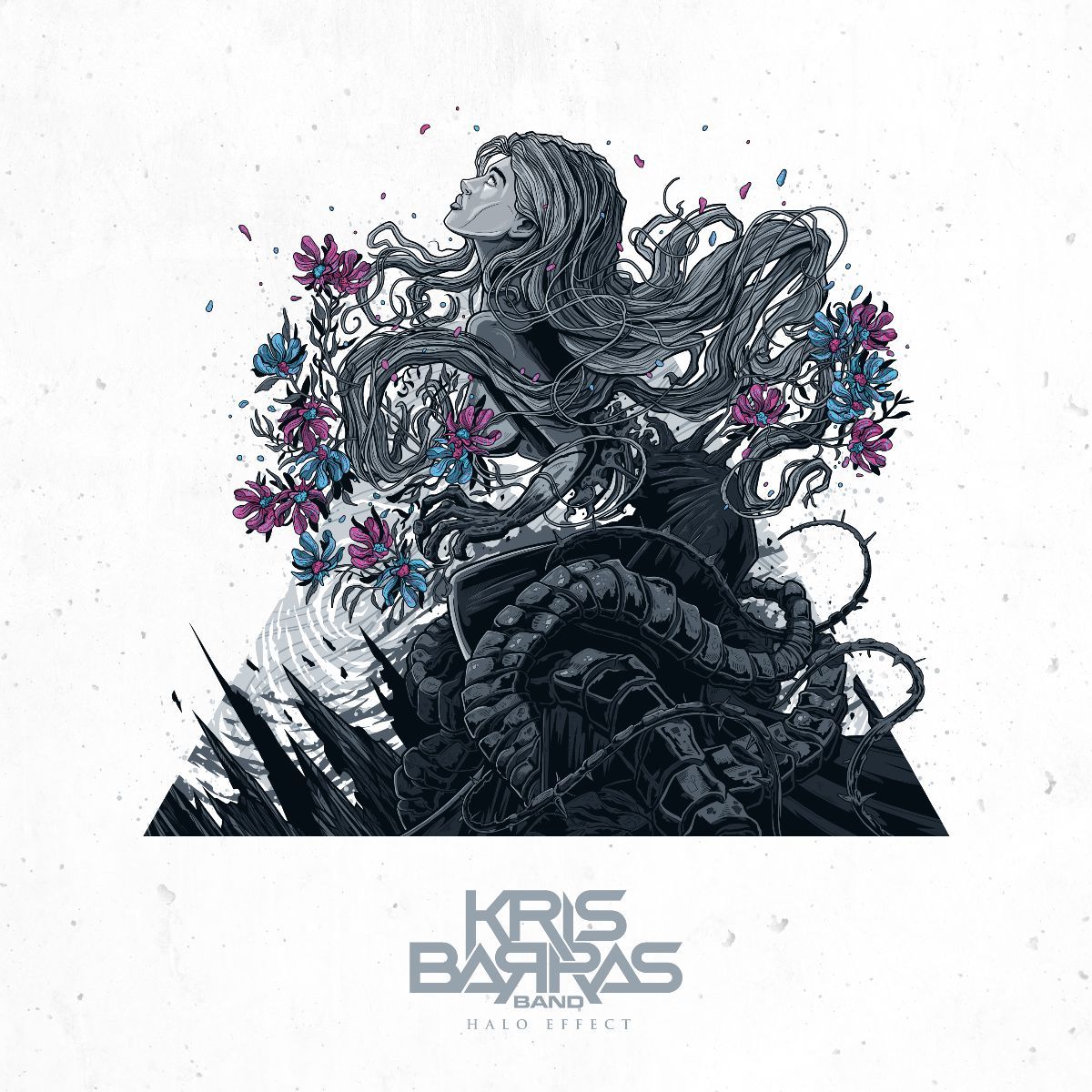 Kris Barras Band - "Halo Effect"