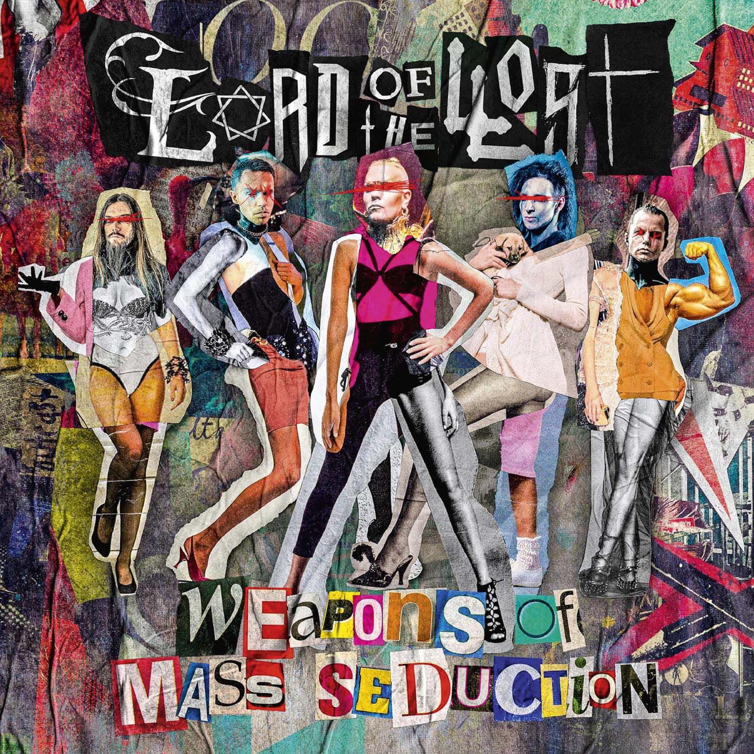 "Weapons Of Mass Seduction" auf Platz #2 der deutschen Albumcharts