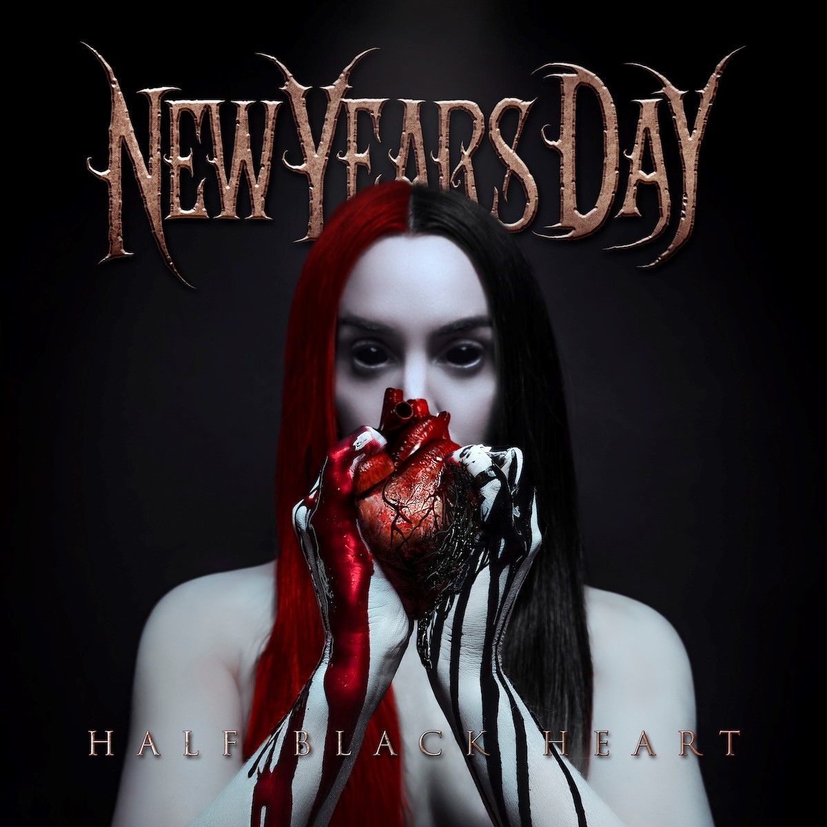 New Years Day - "Half Black Heart"