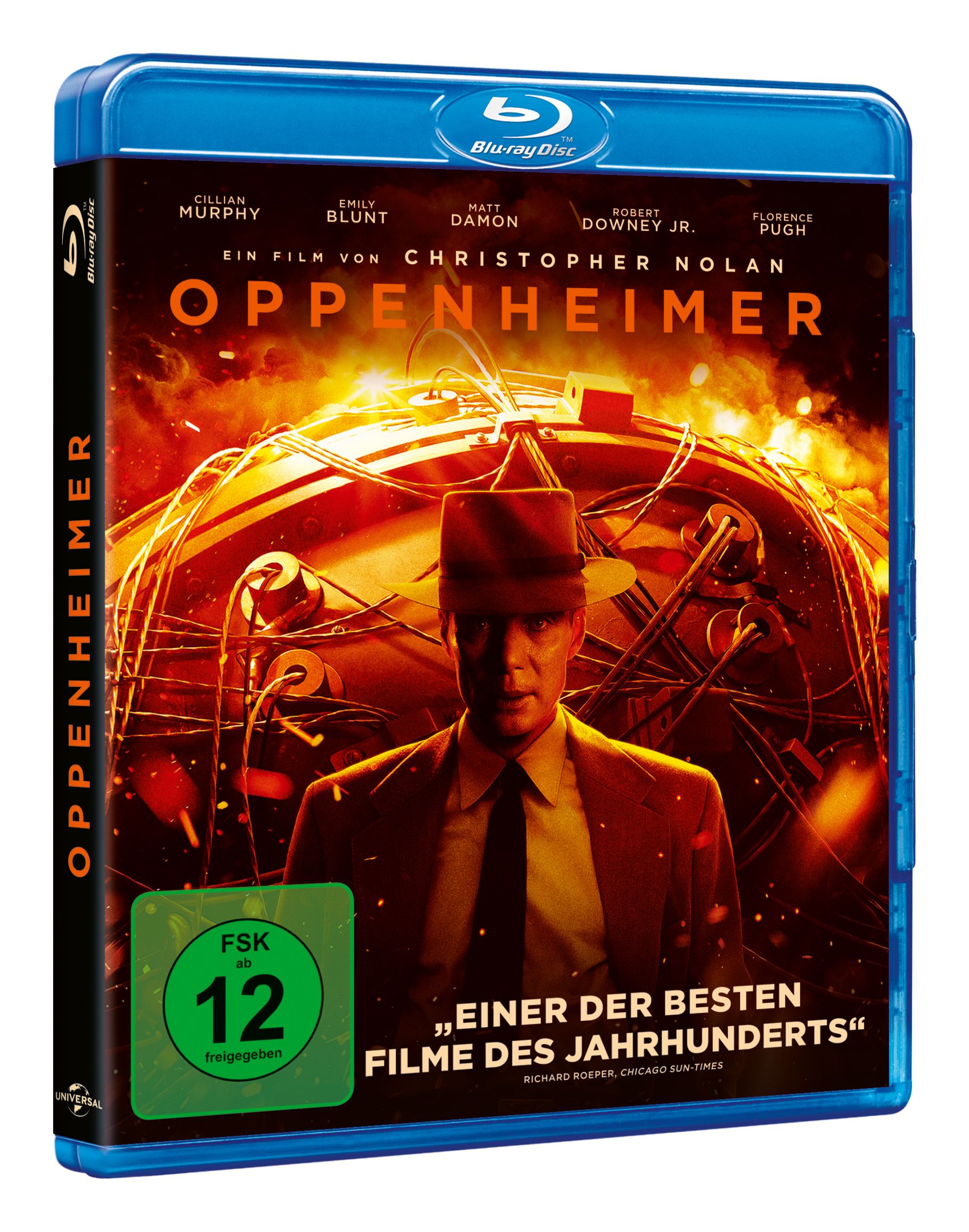 "Oppenheimer": Blu-rays und DVD zu gewinnen